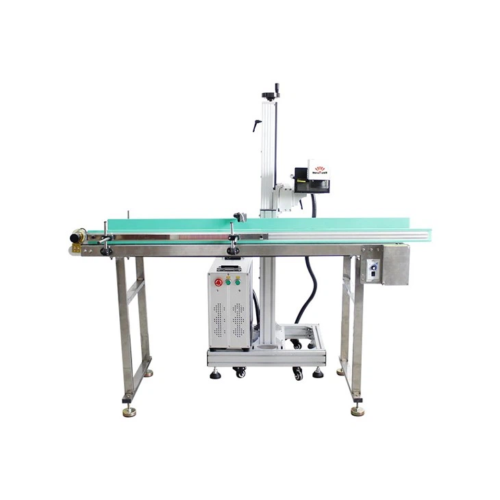 flying uv laser marking machine